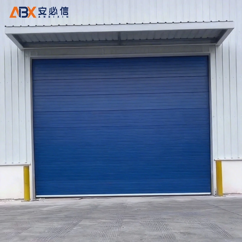 巴中市消防快速门